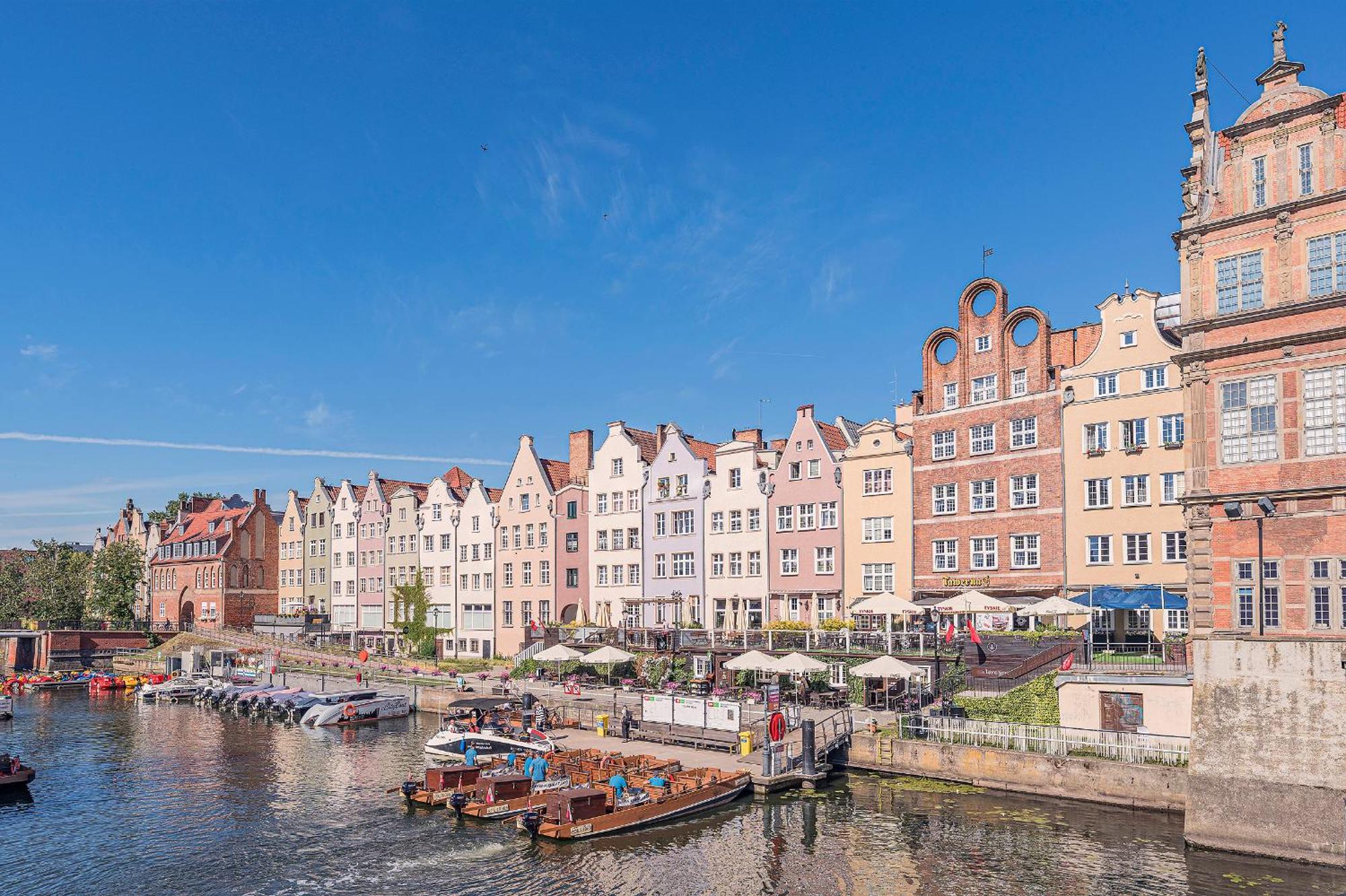 Gdansk Apartments Екстер'єр фото