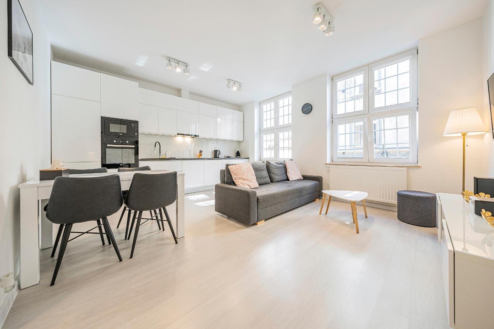 Gdansk Apartments Екстер'єр фото