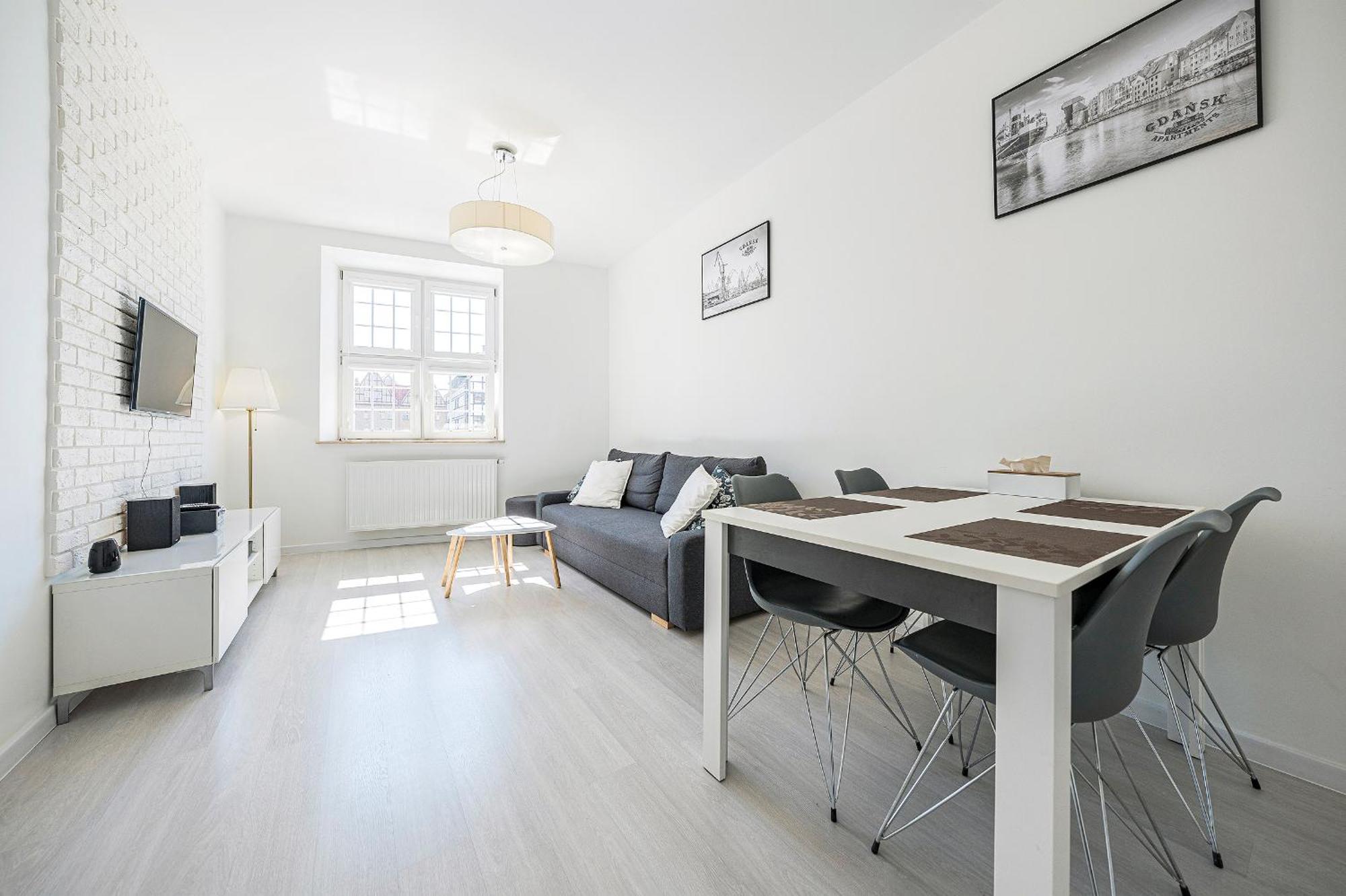 Gdansk Apartments Екстер'єр фото