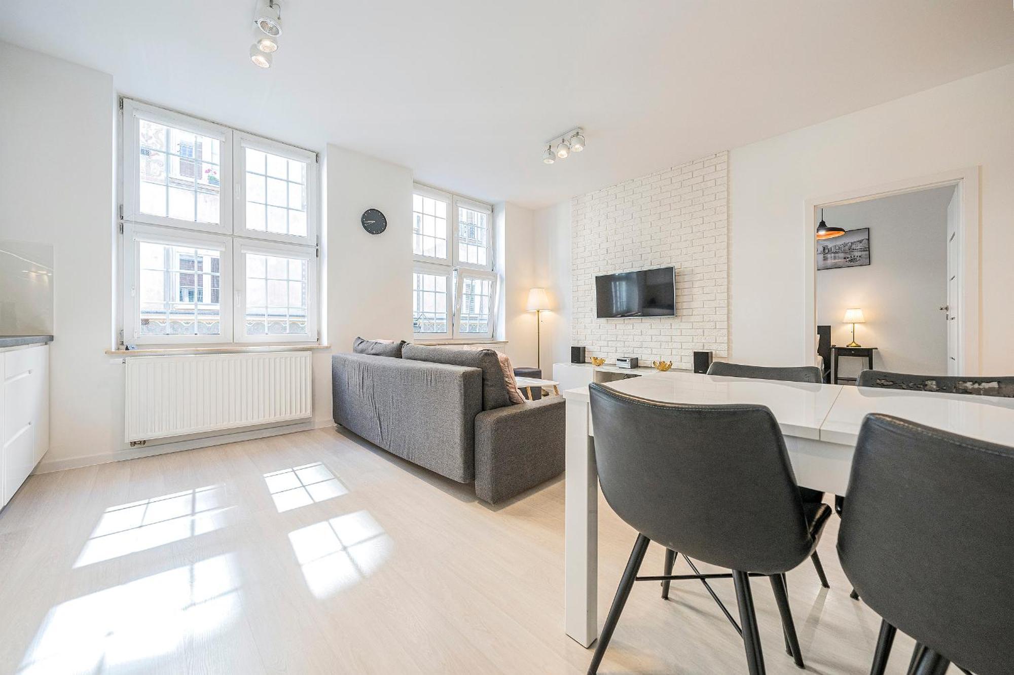 Gdansk Apartments Екстер'єр фото