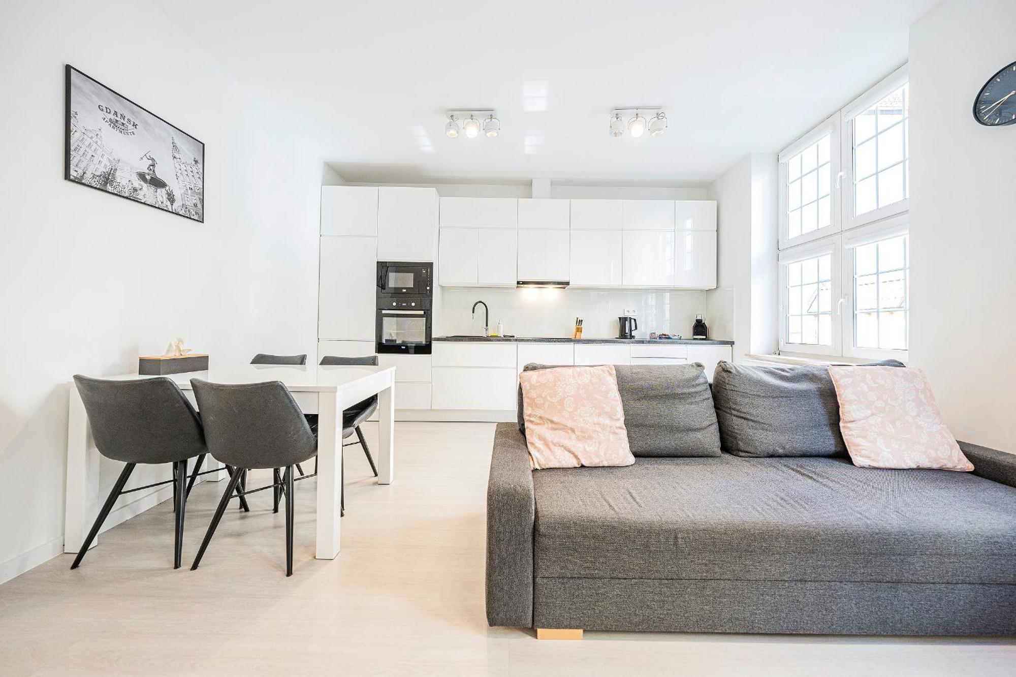 Gdansk Apartments Екстер'єр фото