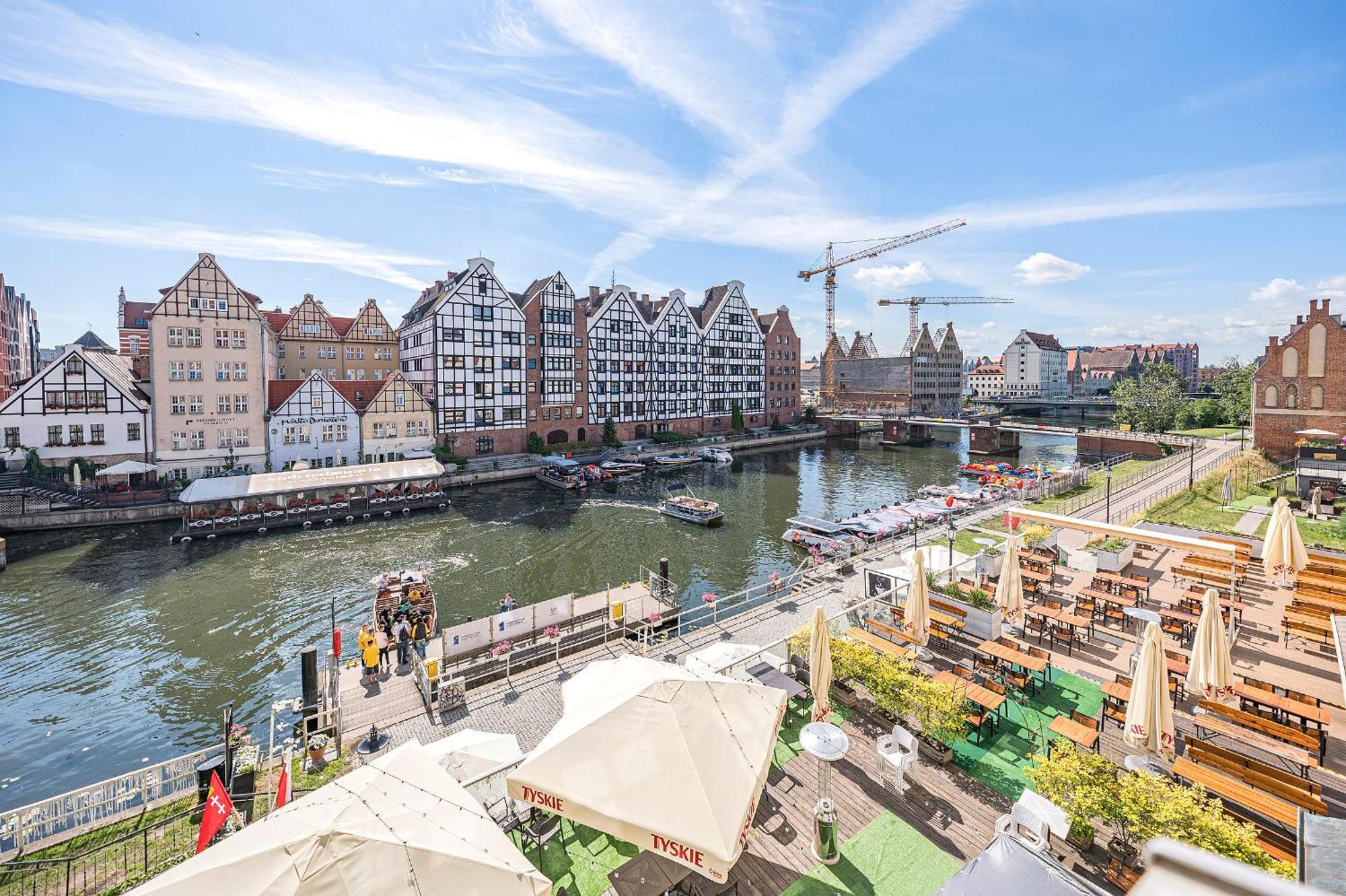 Gdansk Apartments Екстер'єр фото