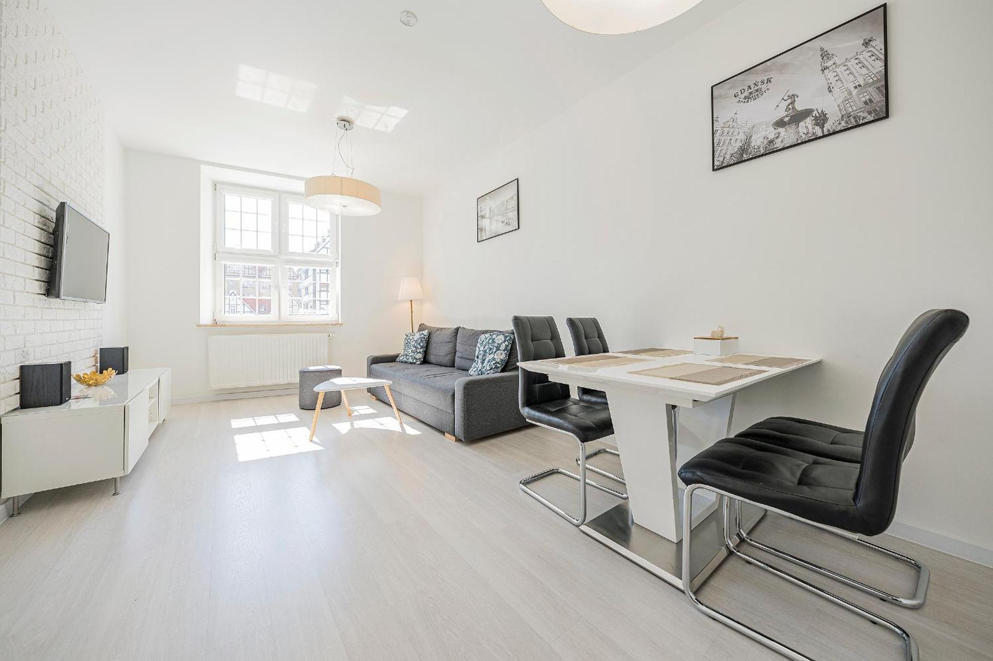 Gdansk Apartments Екстер'єр фото