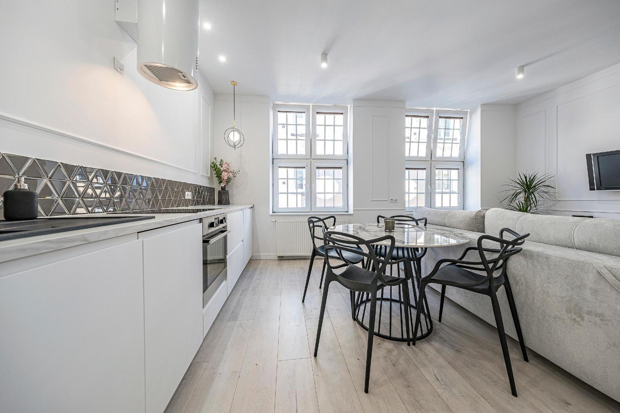 Gdansk Apartments Екстер'єр фото