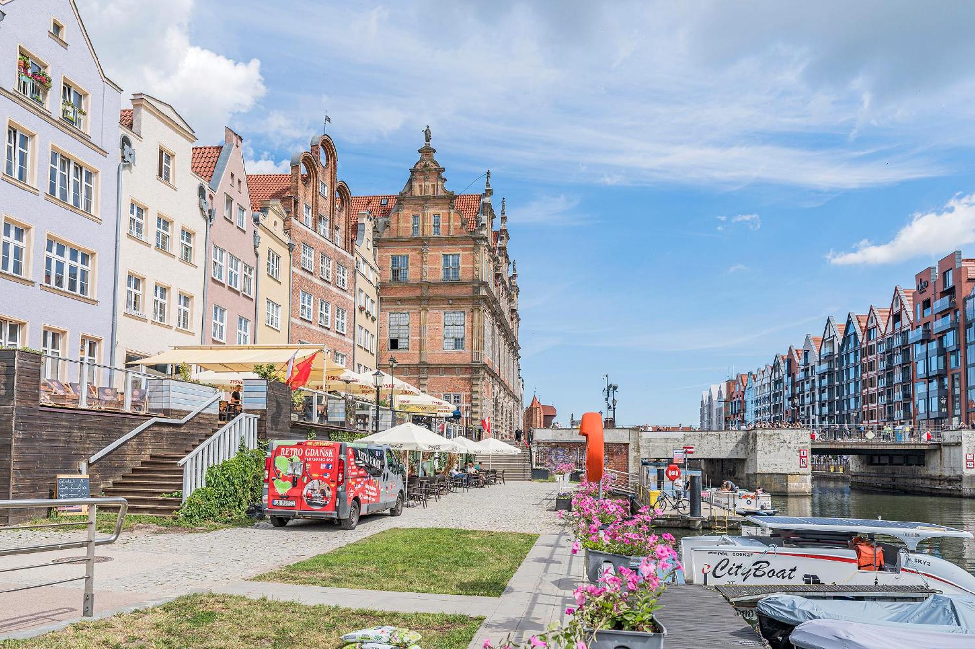 Gdansk Apartments Екстер'єр фото