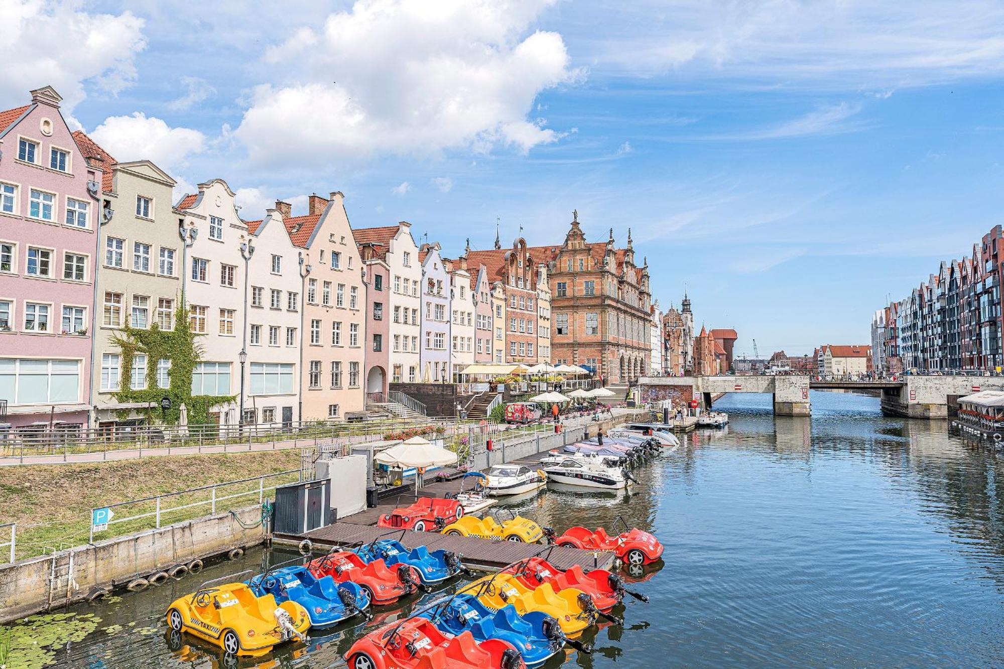 Gdansk Apartments Екстер'єр фото