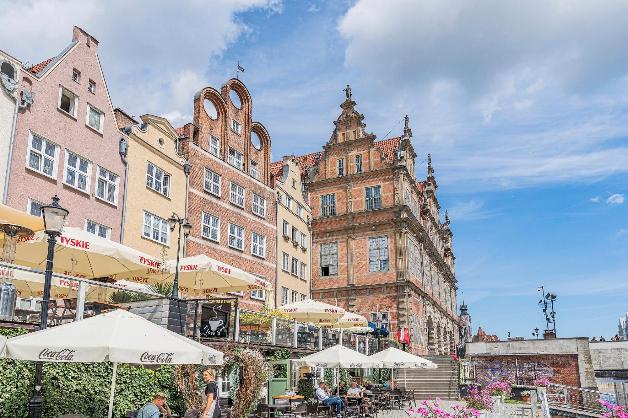 Gdansk Apartments Екстер'єр фото